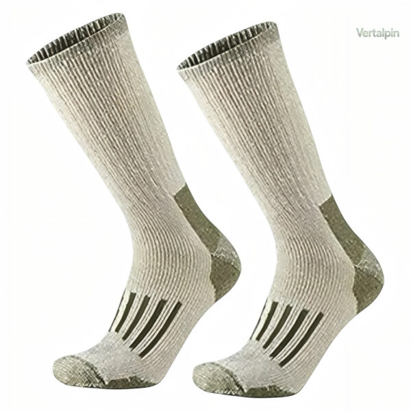 Chaussettes en laine pour activités outdoor, légères et durables