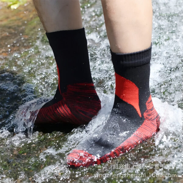 Chaussettes étanches pour activités de plein air