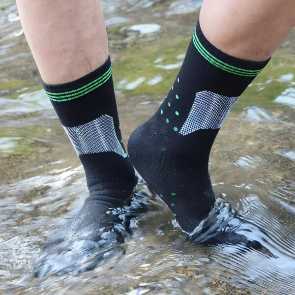Chaussettes de randonnée résistantes à l'eau