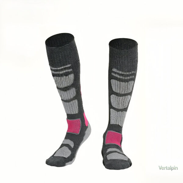 chaussettes-randonnee-merinos-1 Chaussettes de randonnée en laine mérinos
