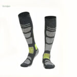Chaussettes en mérinos pour une meilleure isolation