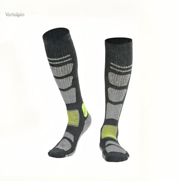 Chaussettes en mérinos pour une meilleure isolation