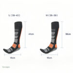 Chaussettes de marche techniques en laine