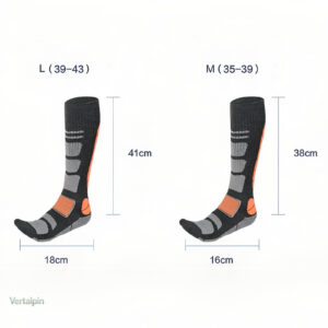 Chaussettes de marche techniques en laine