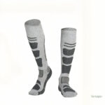 Chaussettes mérinos pour les excursions