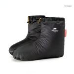 Chausson en duvet pour trek et camping