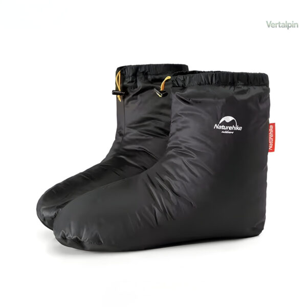 Chausson en duvet pour trek et camping