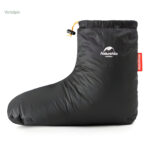 Duvet isolant pour protéger vos pieds lors de vos aventures