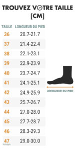 Chaussure de randonnée polyvalente pour homme