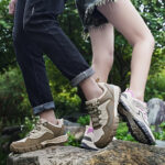 Chaussure basse adaptée à la randonnée