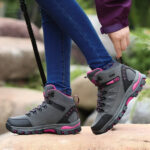 Chaussure de trekking femme, confort et soutien en randonnée