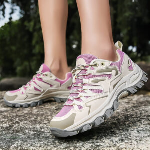 Chaussures basses de randonnée pour femmes, idéal pour les sentiers