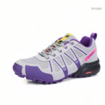 Chaussures randonnée légères pour femme violettes