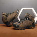 Chaussure trekking robuste pour homme