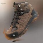 Chaussure de randonnée durable pour outdoor