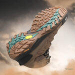 Chaussure homme pour sentiers montagneux