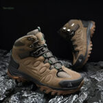 Randonnée homme : chaussure tout terrain