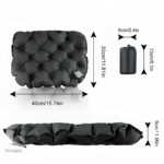 Coussin gonflable pratique pour les sorties