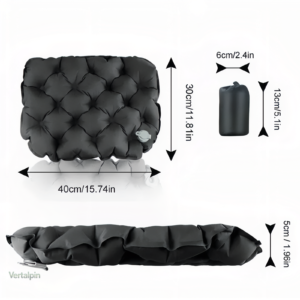 Coussin gonflable pratique pour les sorties