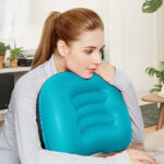 Coussin camping léger et facile à ranger pour vos aventures outdoor