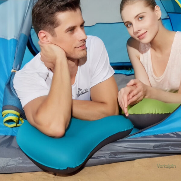 Matelas gonflable léger pour les aventuriers en plein air