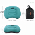Coussin gonflable idéal pour le camping et les occasions en nature