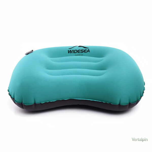 Accessoire de camping : coussin gonflable pratique et confortable
