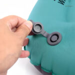 Matelas de camping compact et gonflable pour vos excursions
