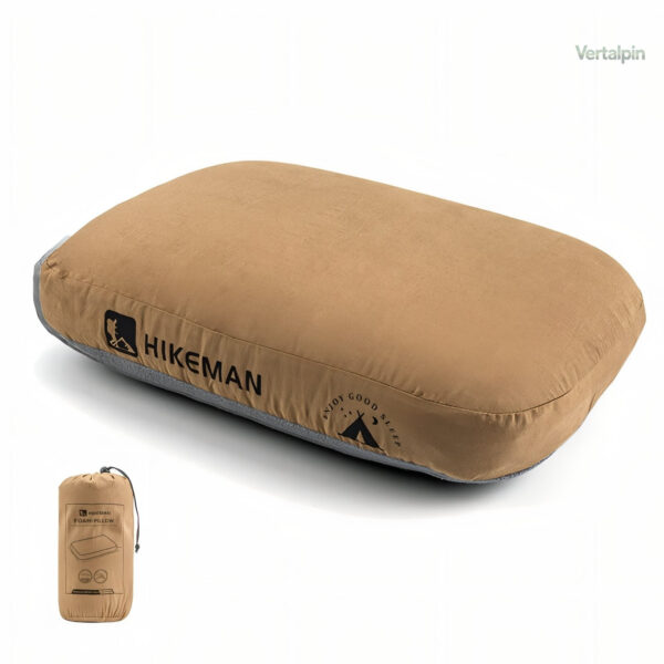 Coussin ergonomique pour bivouac