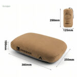 Coussin trekking léger et confortable