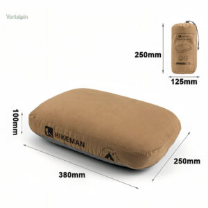 Coussin trekking léger et confortable