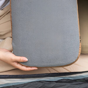 Coussin de bivouac pour un meilleur sommeil