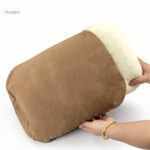 Coussin trekking en matériaux respirants