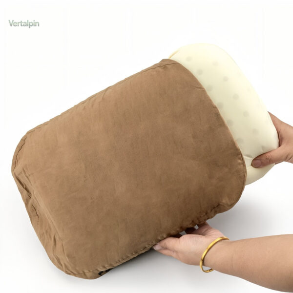 Coussin trekking en matériaux respirants