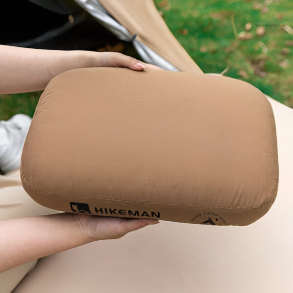 Coussin de camping pour nuits réparatrices
