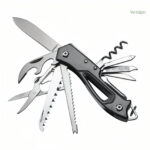 Couteau de poche multifonction pour la survie et la randonnée