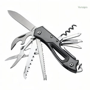 Couteau de poche multifonction pour la survie et la randonnée