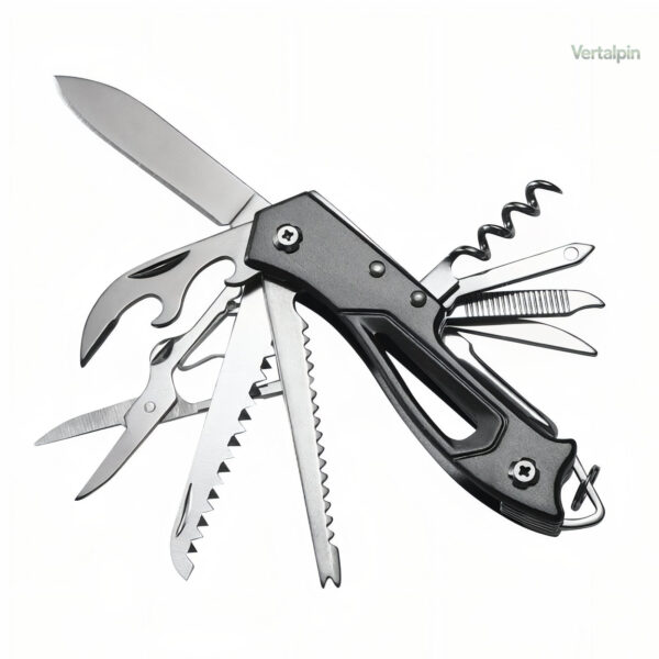 Couteau de poche multifonction pour la survie et la randonnée