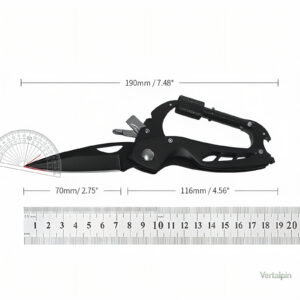 Outil multifonction compact idéal pour les aventuriers