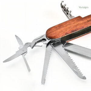 Couteau multifonction en bois, pratique pour le camping