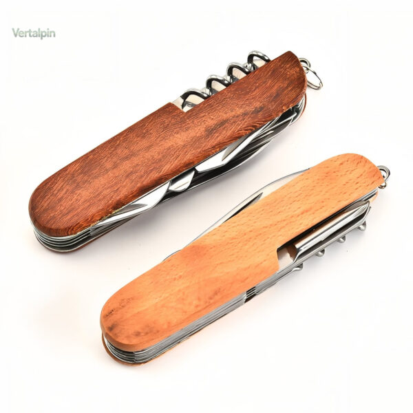 Couteau en bois pour les activités de plein air