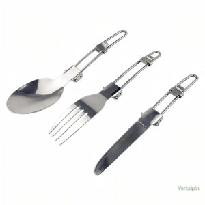 Couvert Pliant Camping pour repas en plein air