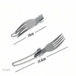 Couvert pliable idéal pour les sorties en nature