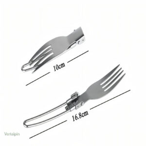 Couvert pliable idéal pour les sorties en nature