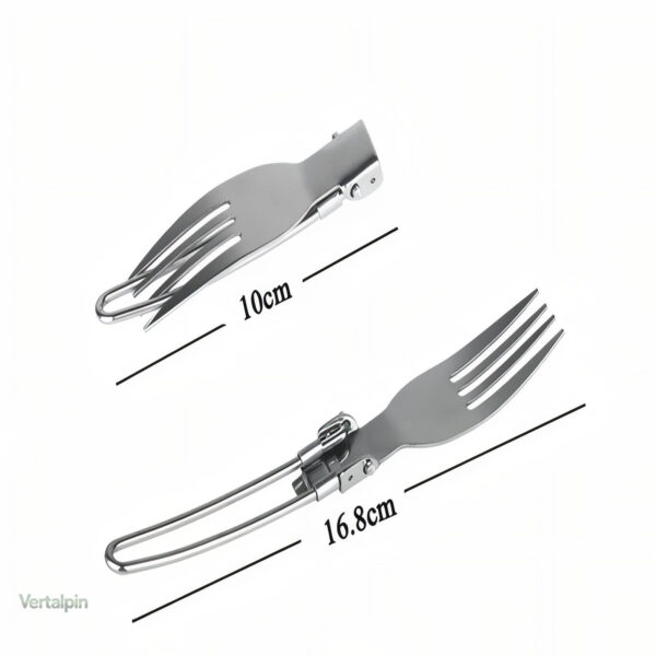 Couvert pliable idéal pour les sorties en nature