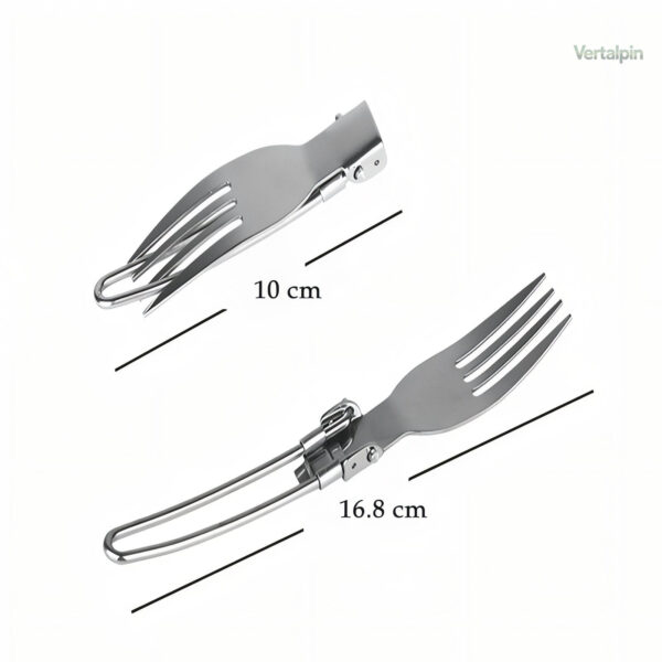 Couvert pliant durable pour les passionnés de camping