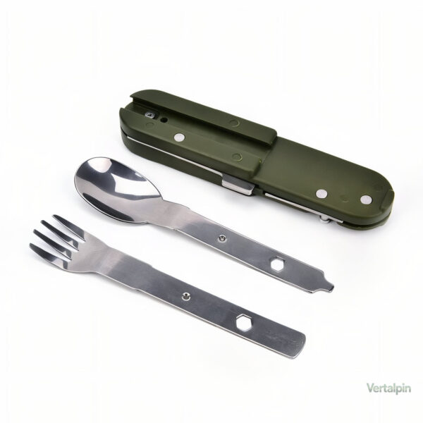 Couvert de randonnée léger et compact pour repas en plein air