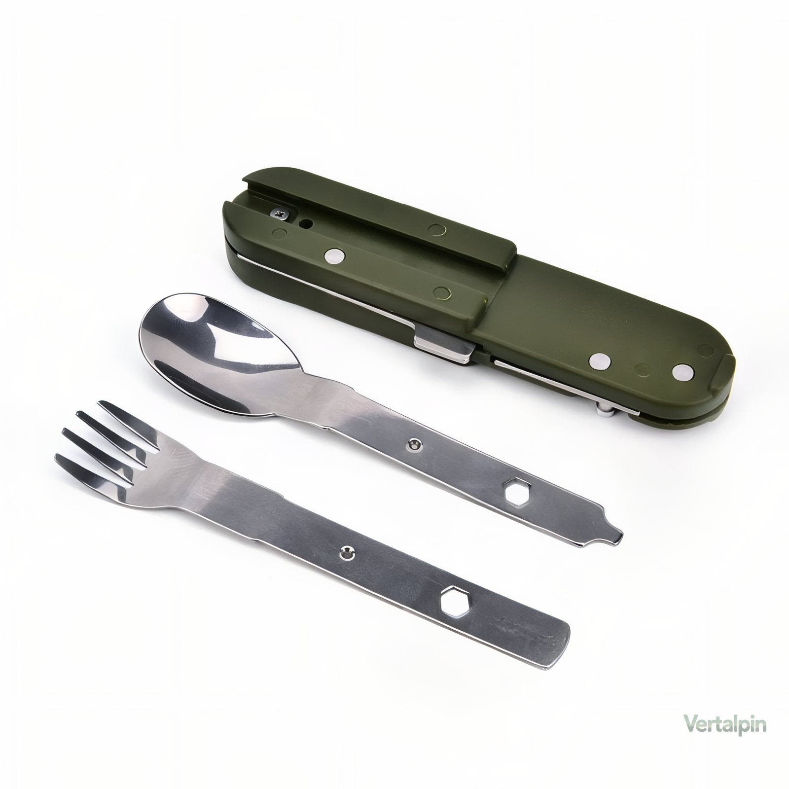 Couvert de randonnée léger et compact pour repas en plein air