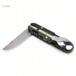 Set de couverts portables pour repas en pleine nature