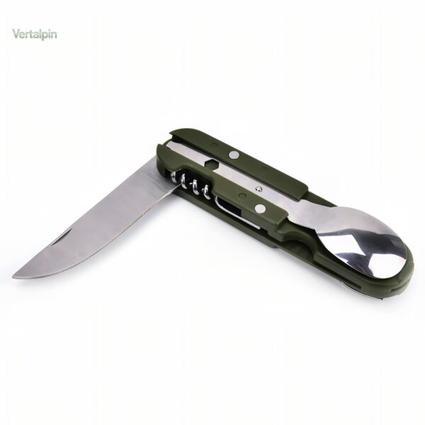 Set de couverts portables pour repas en pleine nature